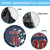 Custom United States Soccer Spare Tire Cover Retro 1994 Denim Style - Wonder Print Shop