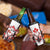Canada Day 4 in 1 Can Cooler Tumbler The Forest Moose and Maple Leaves-Haida Pattern