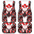 Canada Day Car Mats The Forest Moose and Maple Leaves-Haida Pattern