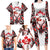 Canada Day Family Matching Long Sleeve Bodycon Dress and Hawaiian Shirt The Forest Moose and Maple Leaves-Haida Pattern