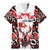 Canada Day Family Matching Mermaid Dress and Hawaiian Shirt The Forest Moose and Maple Leaves-Haida Pattern