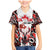 Canada Day Family Matching Mermaid Dress and Hawaiian Shirt The Forest Moose and Maple Leaves-Haida Pattern