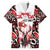 Canada Day Family Matching Off Shoulder Maxi Dress and Hawaiian Shirt The Forest Moose and Maple Leaves-Haida Pattern