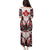 Canada Day Family Matching Puletasi and Hawaiian Shirt The Forest Moose and Maple Leaves-Haida Pattern