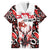 Canada Day Hawaiian Shirt The Forest Moose and Maple Leaves-Haida Pattern