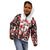 Canada Day Kid Hoodie The Forest Moose and Maple Leaves-Haida Pattern