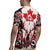 Canada Day Rugby Jersey The Forest Moose and Maple Leaves-Haida Pattern