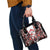 Canada Day Shoulder Handbag The Forest Moose and Maple Leaves-Haida Pattern