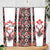 Canada Day Skinny Tumbler The Forest Moose and Maple Leaves-Haida Pattern
