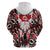 Canada Day Zip Hoodie The Forest Moose and Maple Leaves-Haida Pattern