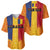 Personalized Romania Flag Day Baseball Jersey Traditional Pattern Royal Style