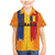 Personalized Romania Flag Day Family Matching Mermaid Dress and Hawaiian Shirt Traditional Pattern Royal Style