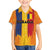 Personalized Romania Flag Day Family Matching Off Shoulder Maxi Dress and Hawaiian Shirt Traditional Pattern Royal Style
