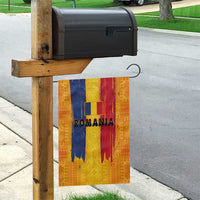 Personalized Romania Flag Day Garden Flag Traditional Pattern Royal Style