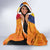Personalized Romania Flag Day Hooded Blanket Traditional Pattern Royal Style
