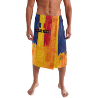 Personalized Romania Flag Day Lavalava Traditional Pattern Royal Style