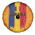 Personalized Romania Flag Day Spare Tire Cover Traditional Pattern Royal Style