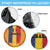 Personalized Romania Flag Day Spare Tire Cover Traditional Pattern Royal Style