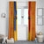 Personalized Romania Flag Day Window Curtain Traditional Pattern Royal Style