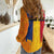 Personalized Romania Flag Day Women Casual Shirt Traditional Pattern Royal Style