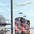 The United States Independence Day Luggage Cover We The People Watercolor Style