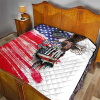 The United States Independence Day Quilt We The People Watercolor Style