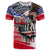 The United States Independence Day T Shirt We The People Watercolor Style