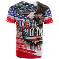 The United States Independence Day T Shirt We The People Watercolor Style