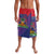 Haiti National Emblem Lavalava Dashiki and Polynesian Pattern