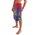 Haiti National Emblem Lavalava Dashiki and Polynesian Pattern