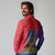 Haiti National Emblem Long Sleeve Polo Shirt Dashiki and Polynesian Pattern