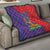 Haiti National Emblem Quilt Dashiki and Polynesian Pattern