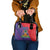 Haiti National Emblem Shoulder Handbag Dashiki and Polynesian Pattern