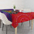 Haiti National Emblem Tablecloth Dashiki and Polynesian Pattern