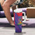 Haiti National Emblem Tumbler With Handle Dashiki and Polynesian Pattern