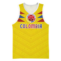 Colombia National Football Custom Basketball Jersey Glory 2026 Inspired Sombrero Vueltiao