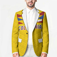 Colombia National Football Custom Blazer Glory 2026 Inspired Sombrero Vueltiao