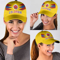 Colombia National Football Classic Cap Glory 2026-Inspired Sombrero Vueltiao