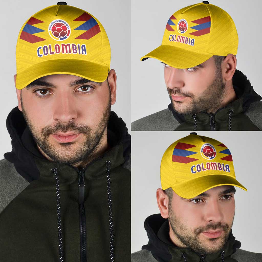 Colombia National Football Classic Cap Glory 2026-Inspired Sombrero Vueltiao