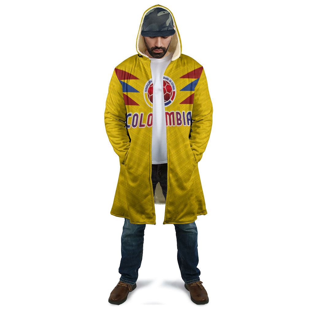 Colombia National Football Custom Cloak Glory 2026 Inspired Sombrero Vueltiao