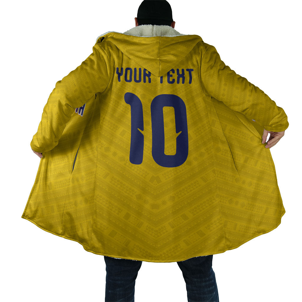 Colombia National Football Custom Cloak Glory 2026 Inspired Sombrero Vueltiao