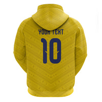 Colombia National Football Custom Hoodie Glory 2026 Inspired Sombrero Vueltiao