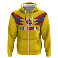 Colombia National Football Custom Hoodie Glory 2026 Inspired Sombrero Vueltiao