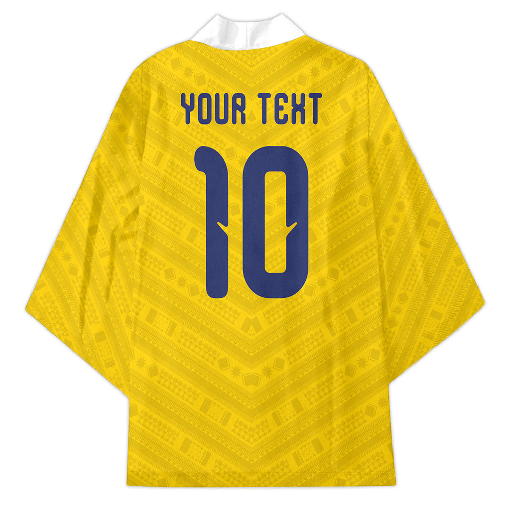 Colombia National Football Custom Kimono Glory 2026 Inspired Sombrero Vueltiao