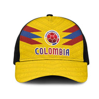 Colombia National Football Mesh Trucker Cap Glory 2026-Inspired Sombrero Vueltiao