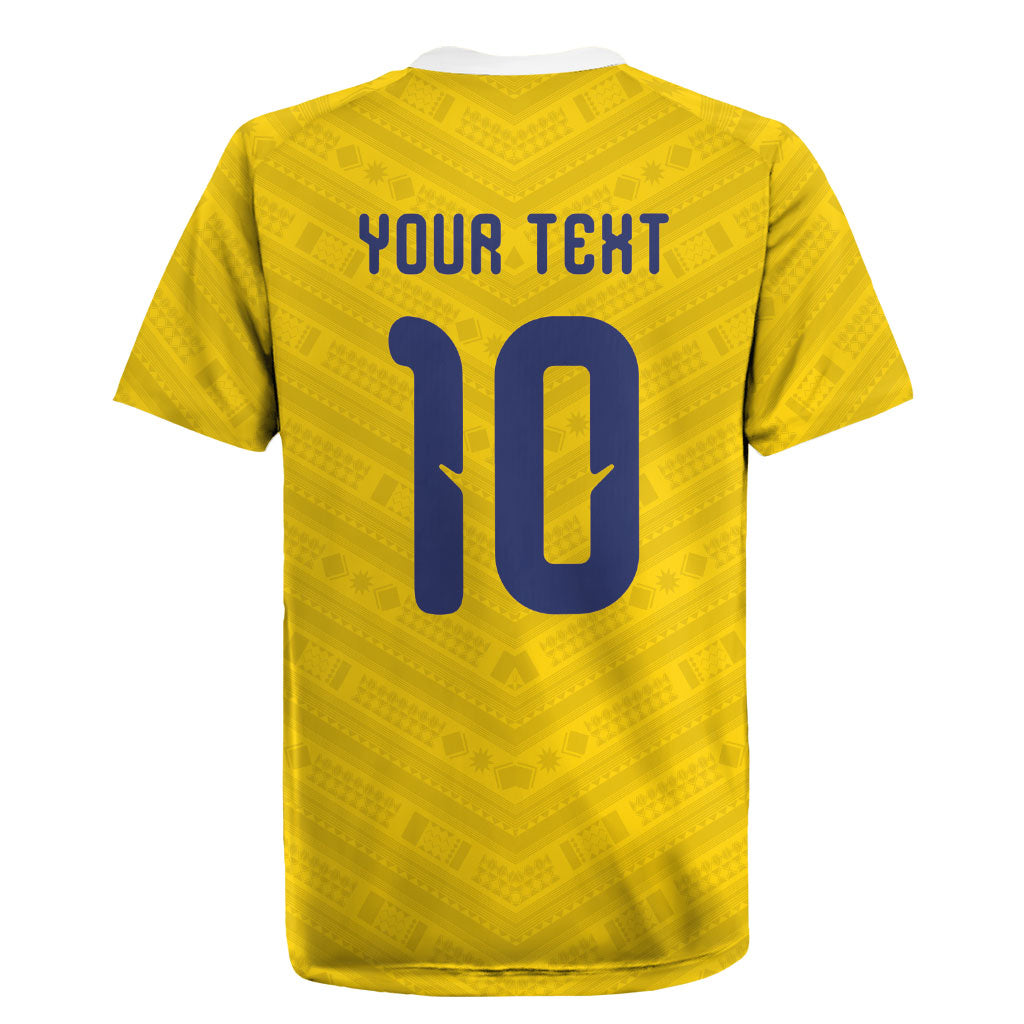 Colombia National Football Custom Rugby Jersey Glory 2026 Inspired Sombrero Vueltiao