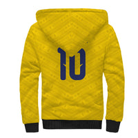 Colombia National Football Custom Sherpa Hoodie Glory 2026 Inspired Sombrero Vueltiao