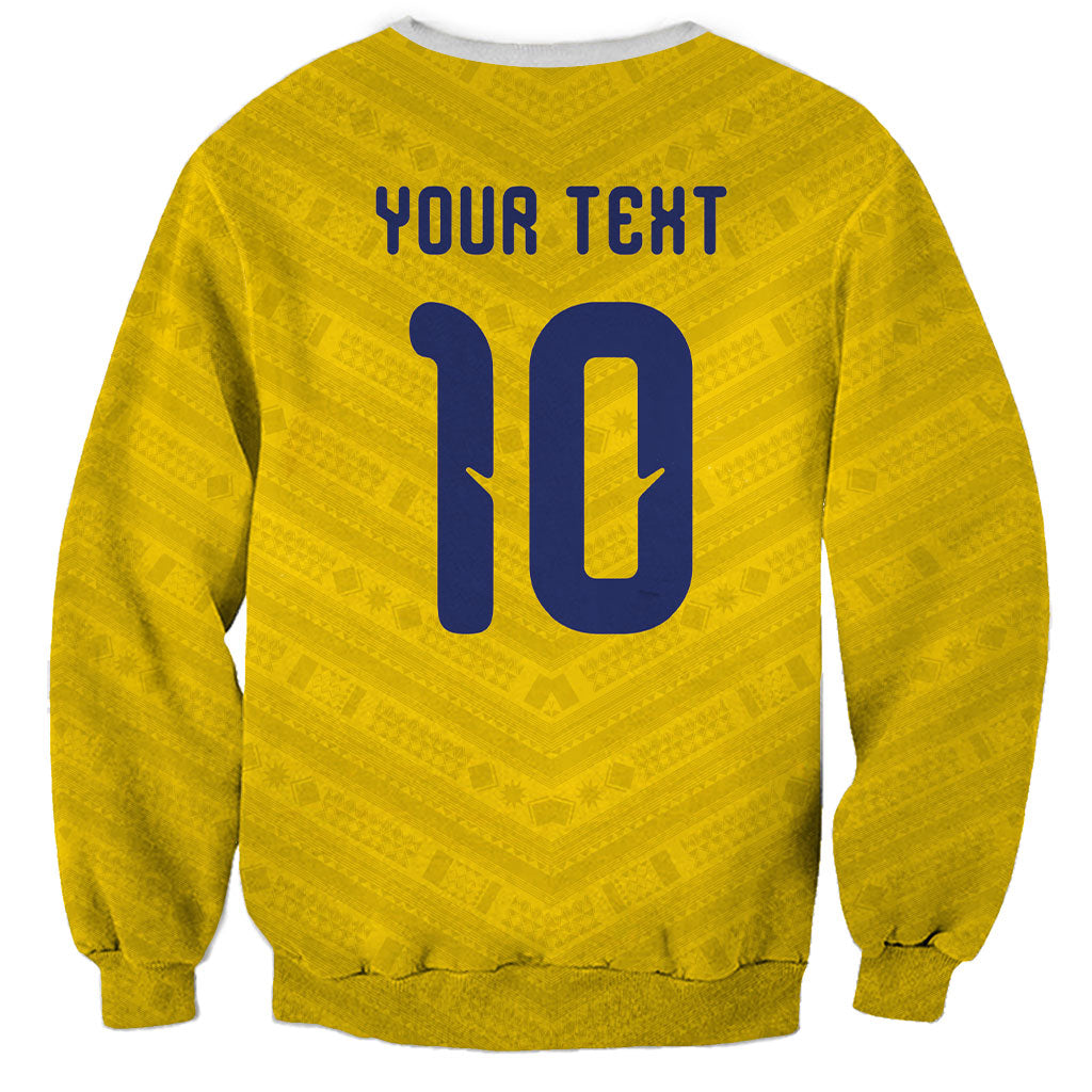 Colombia National Football Custom Sweatshirt Glory 2026 Inspired Sombrero Vueltiao