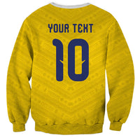 Colombia National Football Custom Sweatshirt Glory 2026 Inspired Sombrero Vueltiao