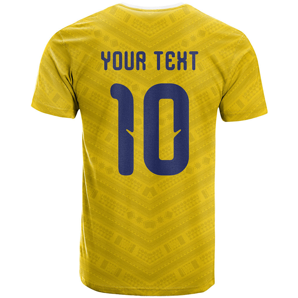 Colombia National Football Custom T Shirt Glory 2026 Inspired Sombrero Vueltiao
